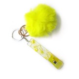 Wholesale Debit Card Grabber Keychain Bling ATM Credit Card Grabber Pullers For Long Nails Debit Card Keychain Funda Para Llaves