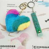 Wholesale Debit Card Grabber Keychain Bling ATM Credit Card Grabber Pullers For Long Nails Debit Card Keychain Funda Para Llaves