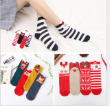 Cartoon Christmas Socks Ornaments Merry Christmas Decorations For Home Christmas Gifts Xmas Noel Navidad Happy New Year Supplies