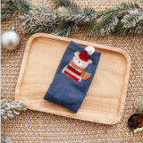 Cartoon Christmas Socks Ornaments Merry Christmas Decorations For Home Christmas Gifts Xmas Noel Navidad Happy New Year Supplies