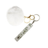 Debit Card Puller Custom keychain  Acrylic Credit Card Grabber Clip For Long Nails