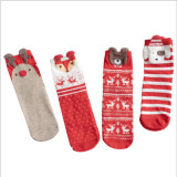 Cartoon Christmas Socks Ornaments Merry Christmas Decorations For Home Christmas Gifts Xmas Noel Navidad Happy New Year Supplies