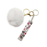 Debit Card Puller Custom keychain  Acrylic Credit Card Grabber Clip For Long Nails