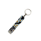 Debit Card Puller Custom keychain  Acrylic Credit Card Grabber Clip For Long Nails