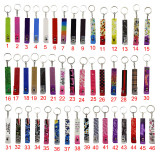 Debit Card Puller Custom keychain  Acrylic Credit Card Grabber Clip For Long Nails