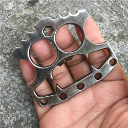 Creative Knuckles for Self-defense Multi-function Bottle Opener Outdoor Survival EDC Tool Self Defense Rings for Men Women