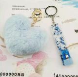 Wholesale Debit Card Grabber Keychain Bling ATM Credit Card Grabber Pullers For Long Nails Debit Card Keychain Funda Para Llaves