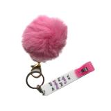 ATM Credit Card Grabber Pom Pom Debit Nail Pullers Design Card Grabber for Long Nails Keychain for Women Gift Funda Para Llaves
