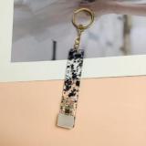 ATM Credit Card Grabber Pom Pom Debit Nail Pullers Design Card Grabber for Long Nails Keychain for Women Gift Funda Para Llaves