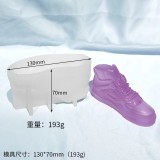 Creative 3D sneaker silicone candle mold DIY manual mold shoe mold