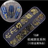 Crystal Stones Nail Art Rhinestones Nail Art Decorations Diy Alloy Designer Glass Nails Accessories for Charms Customize