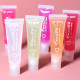Customized LOGO Fruit Flavored Moisturizing Lip Gloss Burst Lip Oil Fragrance Jelly Lip Moisturizer Lip Gloss