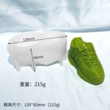 Creative 3D sneaker silicone candle mold DIY manual mold shoe mold