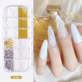 Crystal Stones Nail Art Rhinestones Nail Art Decorations Diy Alloy Designer Glass Nails Accessories for Charms Customize