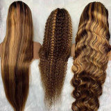 30 40Inch Natural Swiss HD Transparent Lace Frontal Wig,Brazilian 100% Human Hair Vendors Body Wave Lace front Wigs