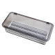 Multi-function chopsticks box household transparent belt cover drain chopsticks cage kitchen dustproof tableware storage box