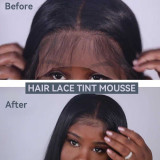 New Best Selling Private Label Brown Color 100ml Lace Tint Mousse Spray Scalp Skin Tone For African Hair Lace Wig Frontal