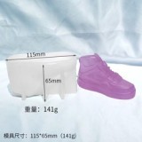 Creative 3D sneaker silicone candle mold DIY manual mold shoe mold