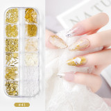 Crystal Stones Nail Art Rhinestones Nail Art Decorations Diy Alloy Designer Glass Nails Accessories for Charms Customize