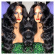 13x6 Raw Brazilian Pre Plucked Peruvian Lace Front Wig For Black Women Human Hair Bundle Extension Hd Lace Frontal Wigs Vendor