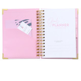 Wholesale 3 Color Ready to Ship A5 Size 272 Pages Power Planner for Personal and Business