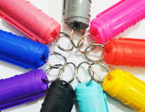 self defense supplies self defense product plastic spray shell Self Defense Tools Keychain Sets for women