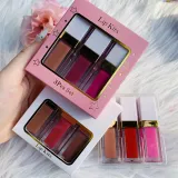 New private label matte liquid lipstick set lip gloss with lip liner set