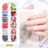 Crystal Stones Nail Art Rhinestones Nail Art Decorations Diy Alloy Designer Glass Nails Accessories for Charms Customize