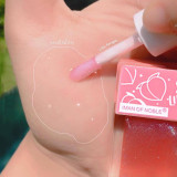 1PC Fresh Juice Lip Oil Scented Lip gloss Plumping Lip gloss Hydrating Juice Jelly Big Lip Gloss Moisturizer Shiny Vitamin E Oil