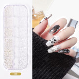 Crystal Stones Nail Art Rhinestones Nail Art Decorations Diy Alloy Designer Glass Nails Accessories for Charms Customize