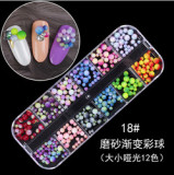 Crystal Stones Nail Art Rhinestones Nail Art Decorations Diy Alloy Designer Glass Nails Accessories for Charms Customize