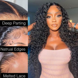 13x6 Raw Brazilian Pre Plucked Peruvian Lace Front Wig For Black Women Human Hair Bundle Extension Hd Lace Frontal Wigs Vendor