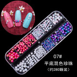 Crystal Stones Nail Art Rhinestones Nail Art Decorations Diy Alloy Designer Glass Nails Accessories for Charms Customize