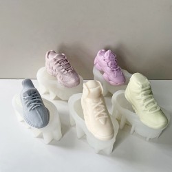 Custom Designer Sneaker Shoes Soy Wax Aromatherapy Candles Luxury Home Decor Decorative Fragrance Sneakers Scented Candle