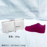 Creative 3D sneaker silicone candle mold DIY manual mold shoe mold