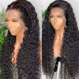 13x6 Raw Brazilian Pre Plucked Peruvian Lace Front Wig For Black Women Human Hair Bundle Extension Hd Lace Frontal Wigs Vendor
