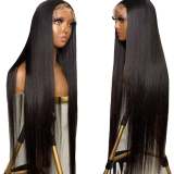 13x6 Raw Brazilian Pre Plucked Peruvian Lace Front Wig For Black Women Human Hair Bundle Extension Hd Lace Frontal Wigs Vendor