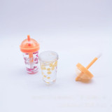 Temperature change moisturizing moisture replenishment fruit milk tea lip gloss lipstick lip gloss anti-chapping lip balm