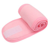 Facial Microfiber Cotton Custom Spa Headband With Logo SPA002
