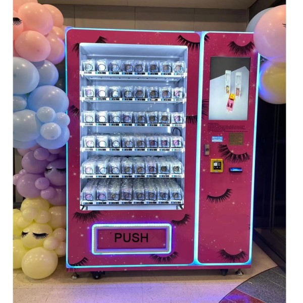 Top sale  American standard eyelash hair lash  Vending Machine