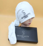 Facial Microfiber Cotton Custom Spa Headband With Logo SPA002