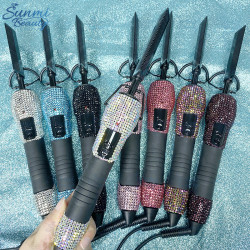 Professional copper metal Hair Straightening Comb brush Hot Electric Hair Straightener comb for hair,curling iron bling hot comb