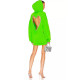 OEM New Fashion High Quality Custom Women's Hoodies Backless Heart Street Wear Oversized Hoodies & Sweatshirts