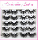 custom your own logo  brown case nude lash box packaging with top quality of eye lashes