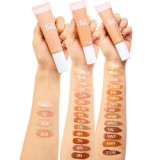 Pudaier Foundation Tinted Moisturizer Liquid  Foundation Custom Foundation Makeup