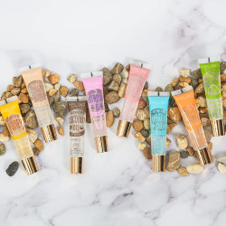 Wholesale Fruit Flavor Transparent Lip Gloss Vegan Cruelty Free
