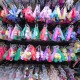 500+style Keychain Doll Car Key Bag Accessories Cute Cartoon 3D Keychains PVC Silicone Keyring with Wrist Strap Key Chain