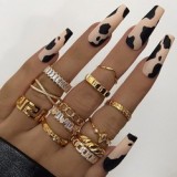 Wuyue New Custom Design Luxury Personality Long Coffin Oval Finger Nails Full Cover Artificial Art Press On Acrylic Nails Tips