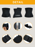Shapewear Women Tummy Trimmer Control Belt Waist Trainer Wrap Seamless Invisible Lose Weight Waist Band Wrap For Stomach