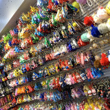 3D Cartoon Cute Custom Design PVC Key chain Soft Rubber Car Keychain  Accessories Doll Bag Backpack Pendant